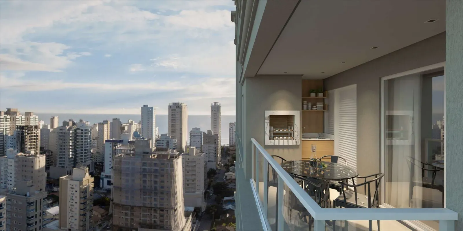 Imagens do imóveis Apartamento na planta com 2 suítes e 2 vagas de garagem em Itapema