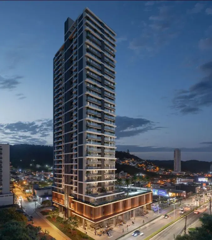 Imagens do imóveis Apartamento na planta com 2 dormitórios sendo 1 suíte, 1 vaga de garagem na Praia Brava em Itajaí