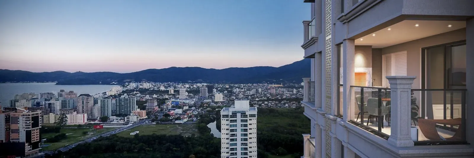 Imagens do imóveis Apartamento na planta com 2 suítes e 2 vagas de garagem em Itapema