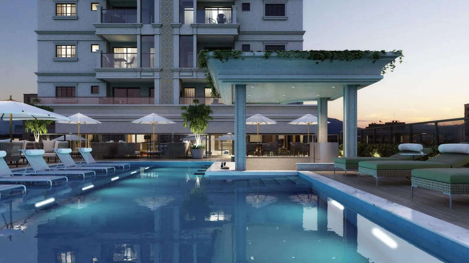 Imagens do imóveis Apartamento na planta com 2 suítes e 2 vagas de garagem em Itapema