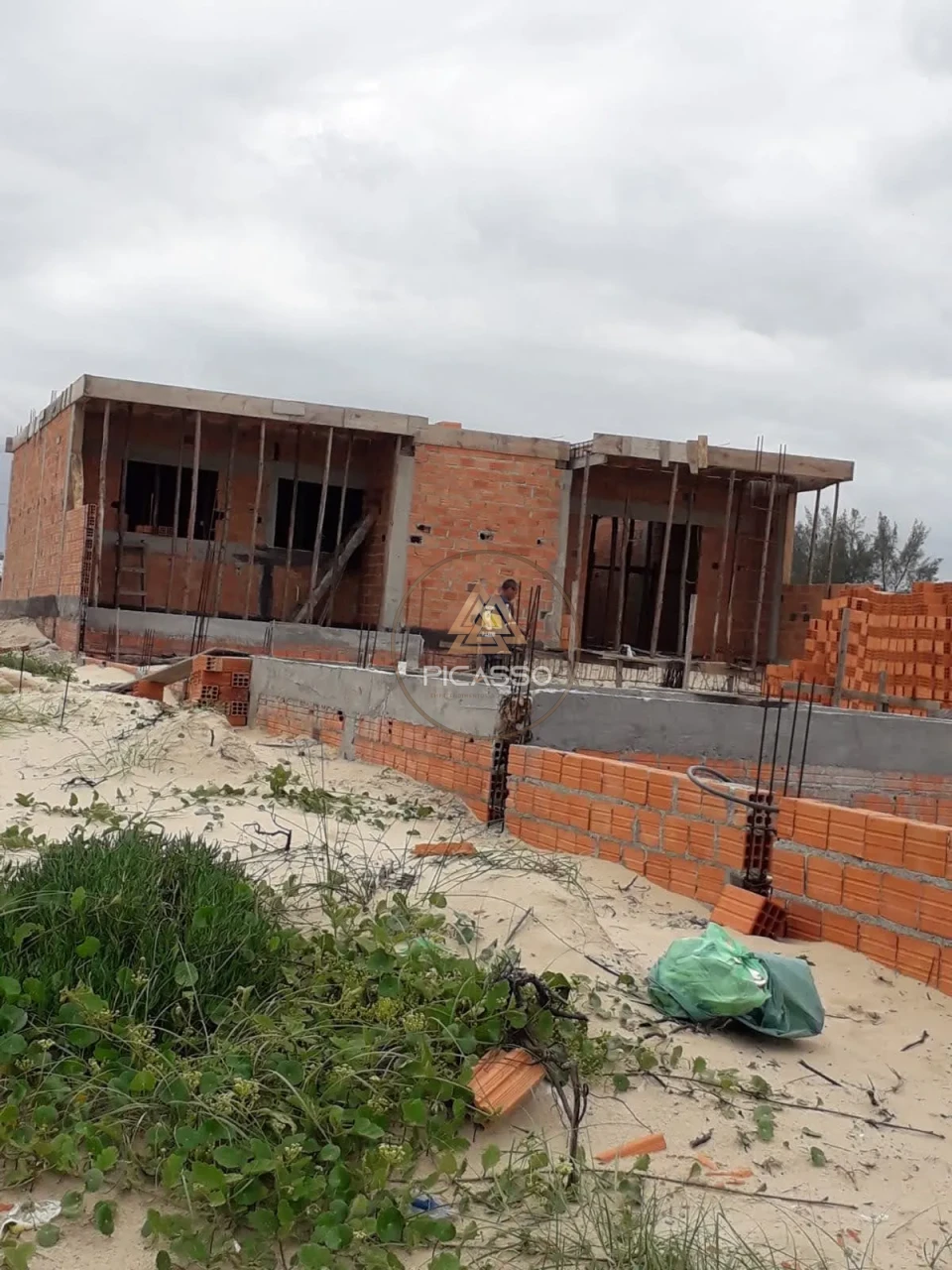 Imagens do imóveis Casa pé na areia na Cidade de  Arroio do Silva SC