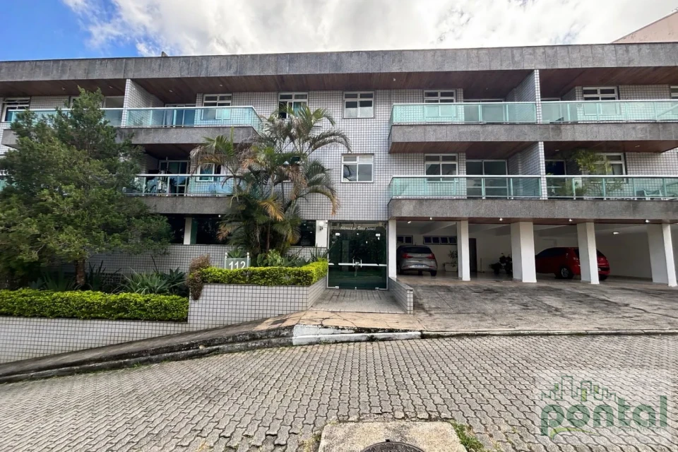 Apartamento À Venda nas Braunes no Condomínio Moradas Sans Souci Nova Friburgo