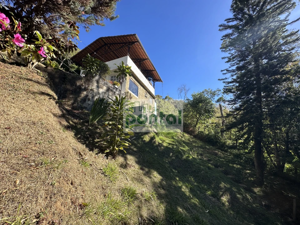 Casa À Venda Cascatinha Nova Friburgo