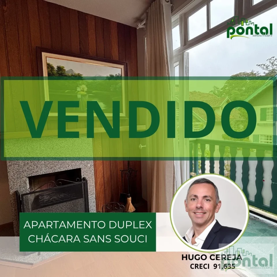 Apartamento À Venda - Condomínio Chácara Sans Souci Nova Friburgo