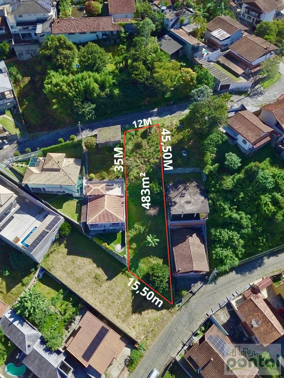 Terreno À Venda Jardim Califórnia Nova Friburgo