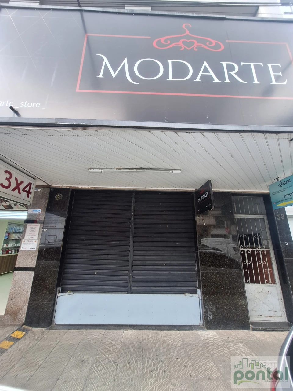Loja para Locação – Centro, Rua Duque de Caxias, nº 39