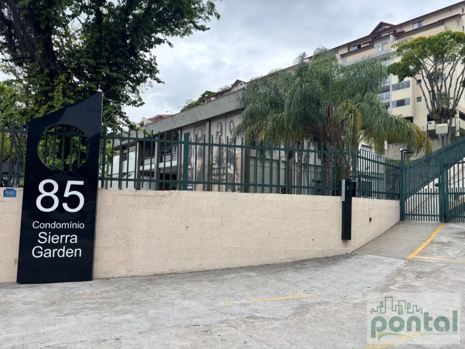 Apartamento À Venda Centro Nova Friburgo - Cond Sierra Garden