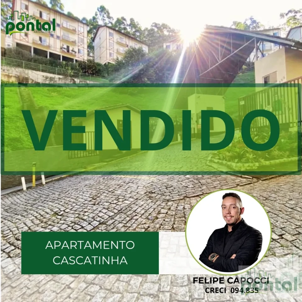 Apartamento à venda Cascatinha - Nova Friburgo