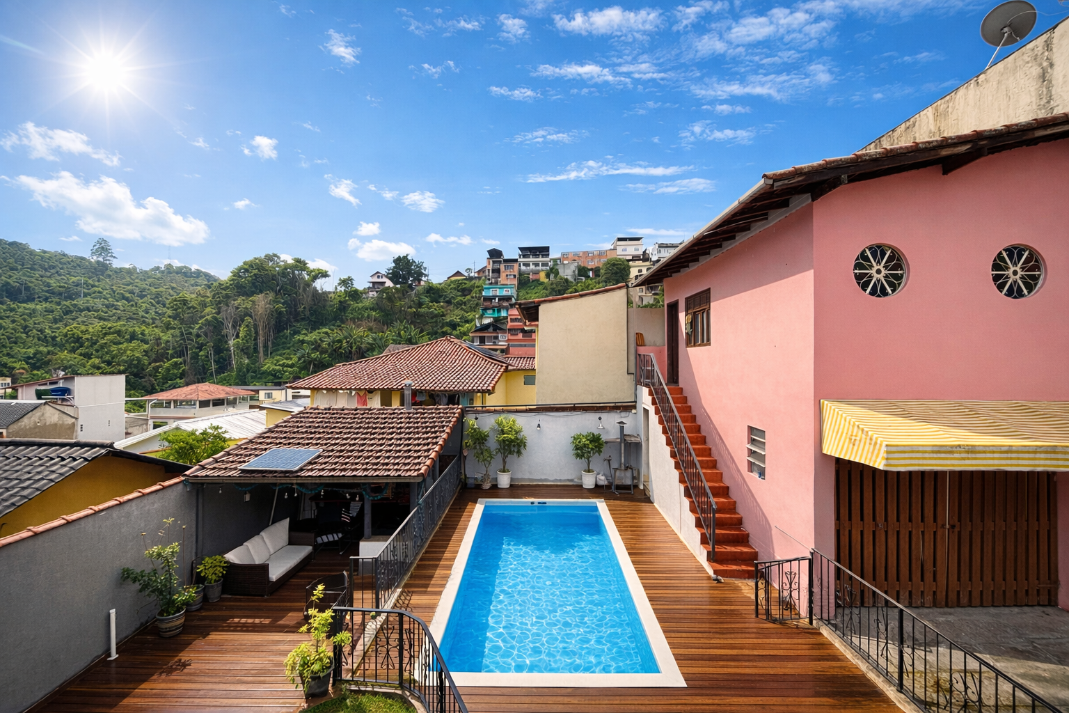 Casa À Venda Chácara do Paraiso  Nova Friburgo