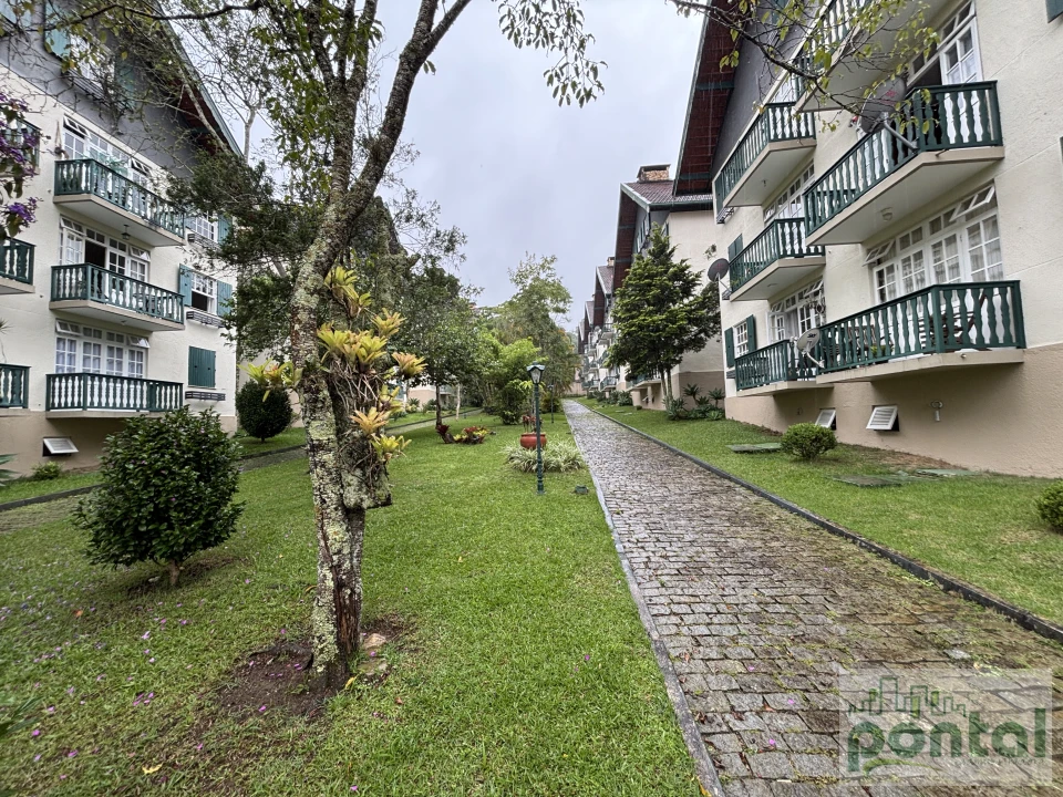Apartamento À Venda - Condomínio Chácara Sans Souci Nova Friburgo