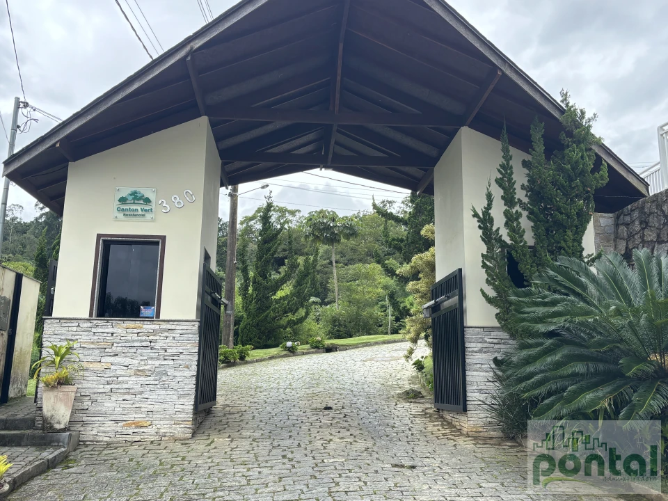 Terreno Em Condomínio À Venda Condomínio Canton Vert Nova Friburgo