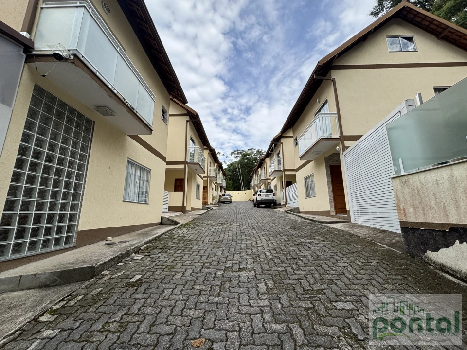 Casa Em Condomínio À Venda Vivendas Imperial Nova Friburgo