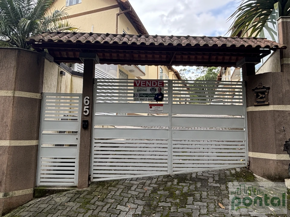 Casa Em Condomínio À Venda Vivendas Imperial Nova Friburgo