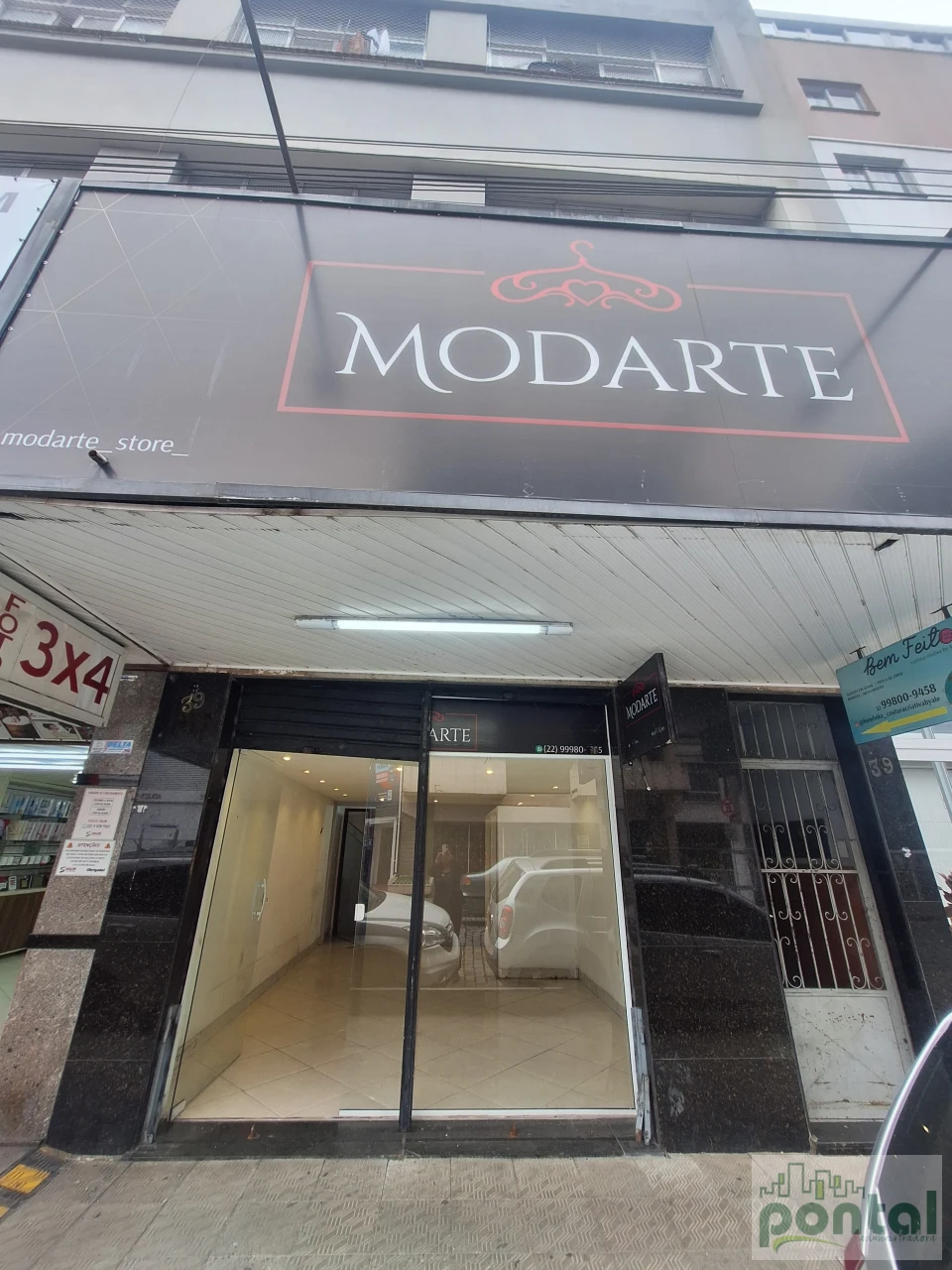 Loja para Locação – Centro, Rua Duque de Caxias, nº 39