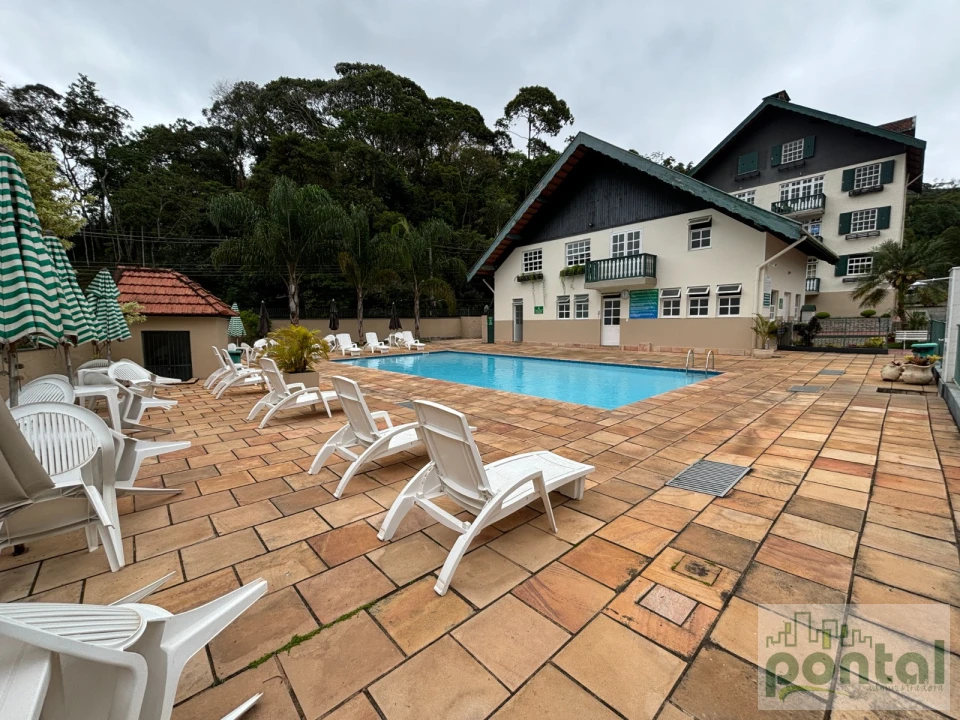 Apartamento À Venda - Condomínio Chácara Sans Souci Nova Friburgo