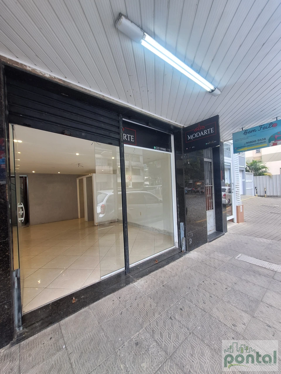 Loja para Locação – Centro, Rua Duque de Caxias, nº 39