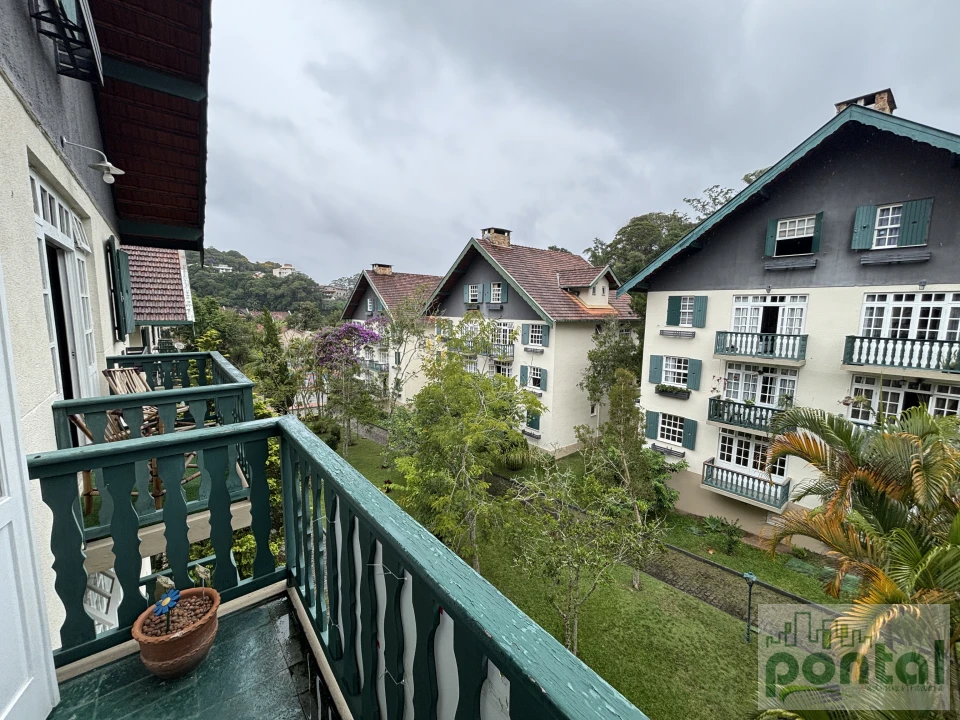 Apartamento À Venda - Condomínio Chácara Sans Souci Nova Friburgo