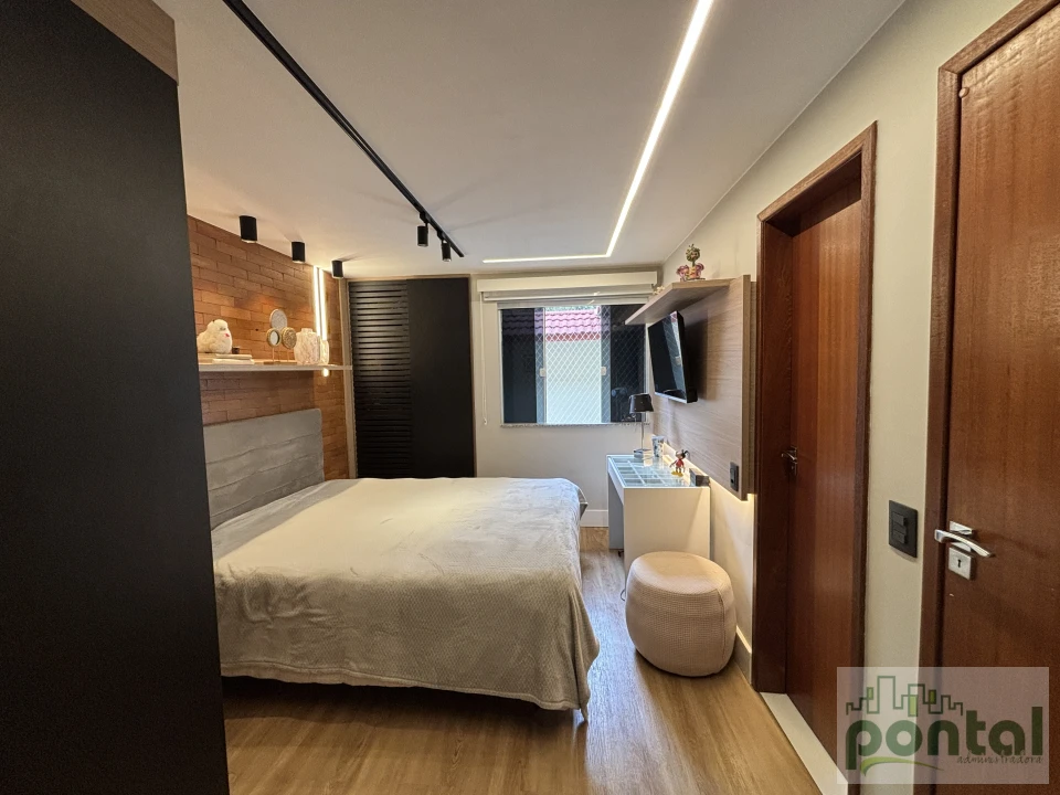 Cobertura Espaçosa à Venda no Centro de Nova Friburgo
