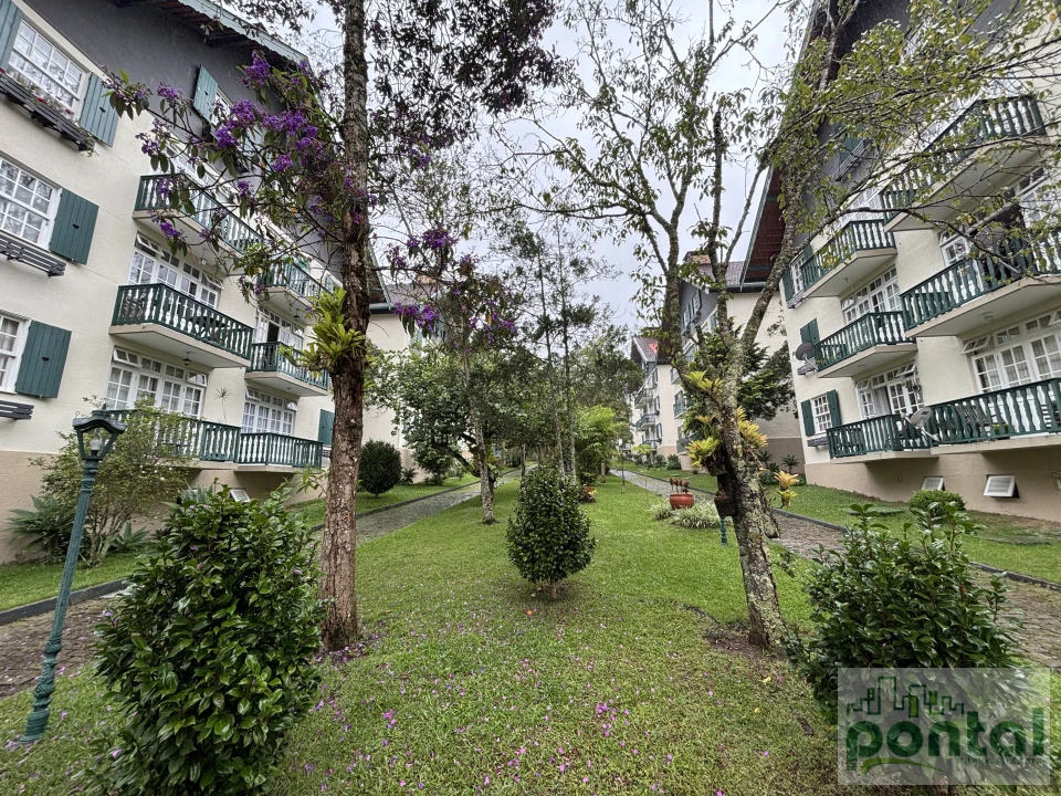 Apartamento À Venda - Condomínio Chácara Sans Souci Nova Friburgo