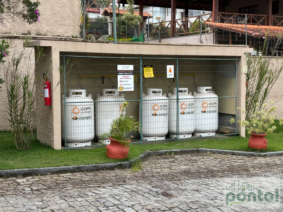 Apartamento À Venda - Condomínio Chácara Sans Souci Nova Friburgo