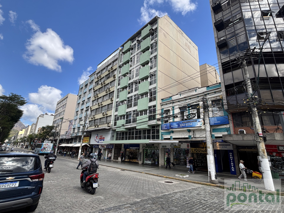 Sala Comercial Á Venda Edifício José Mastrangelo Nova Friburgo