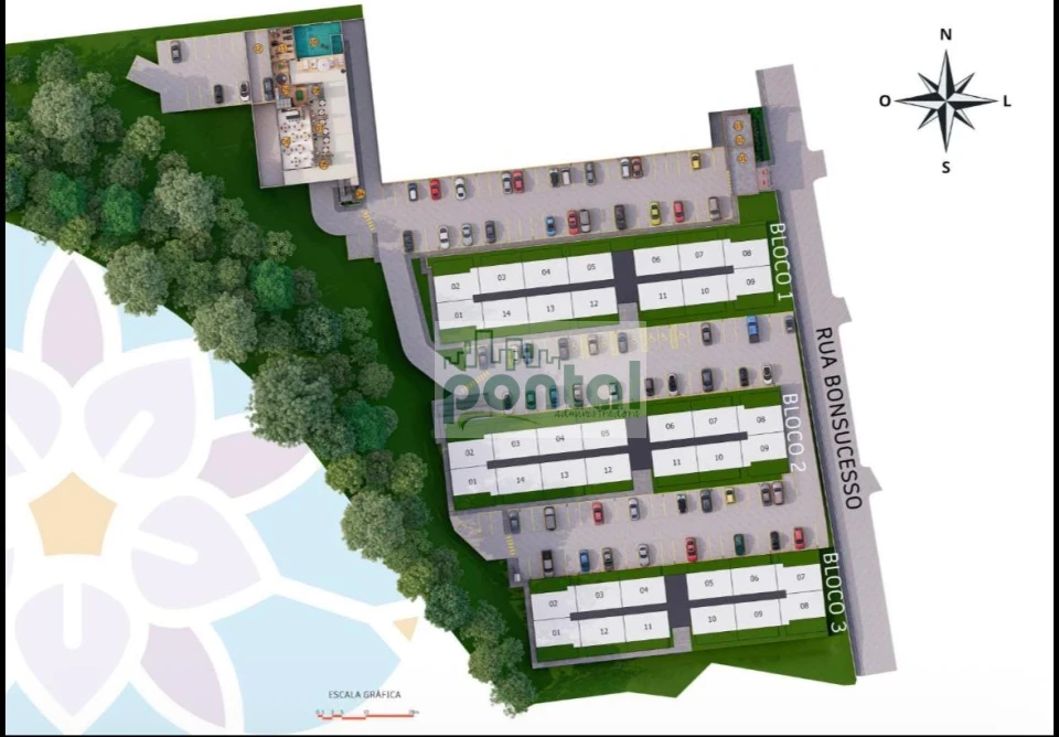Imagens do imóveis Lançamento Apartamentos à Venda - Nova Friburgo