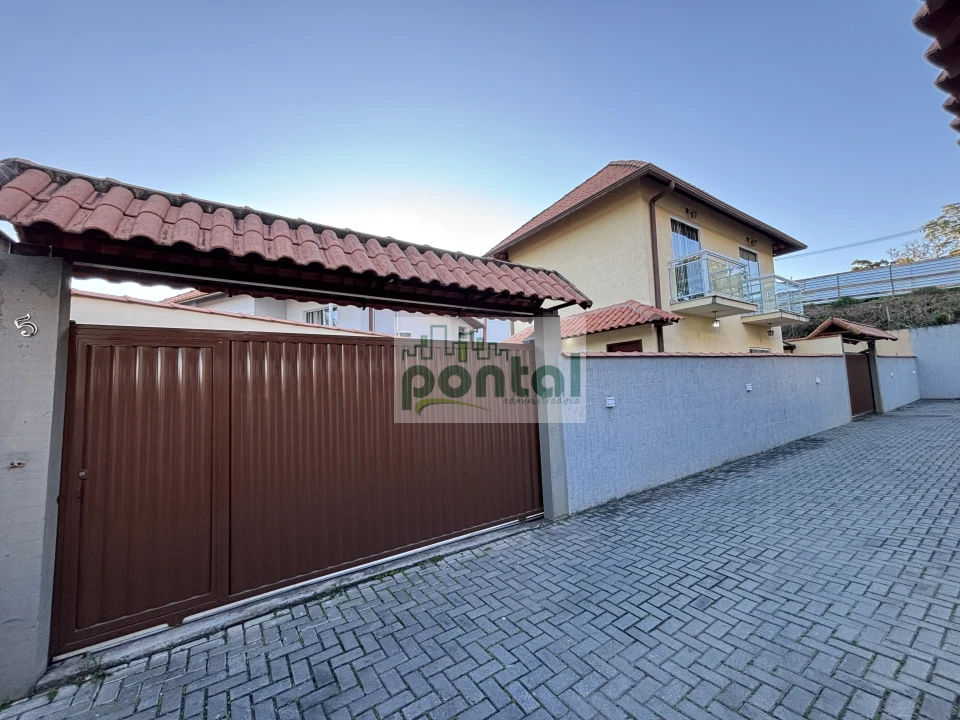 Casa À Venda Condomínio Residencial Villa Suíça Nova Friburgo