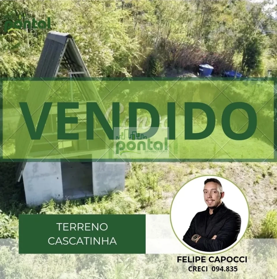Terreno À Venda Cascatinha Nova Friburgo