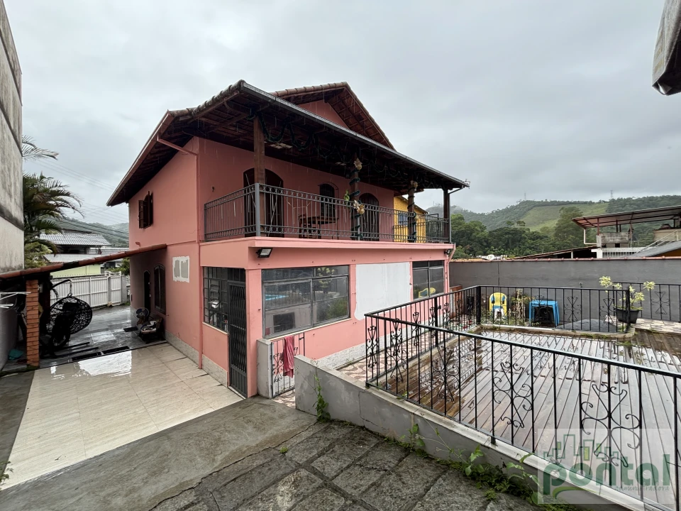 Casa À Venda Chácara do Paraiso  Nova Friburgo