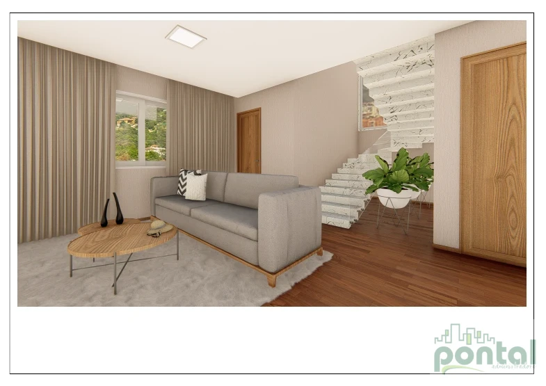 Casa Duplex à Venda Praça da Furunfa Nova Friburgo
