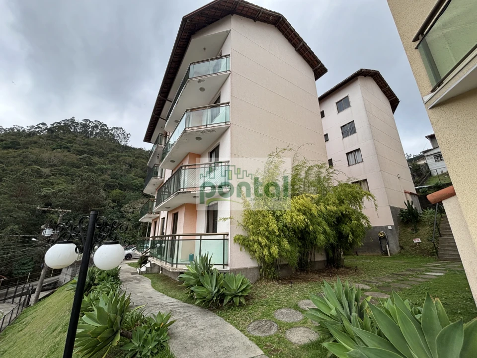 Apartamento À Venda - Cônego - Cond Residencial Alpes Da Serra