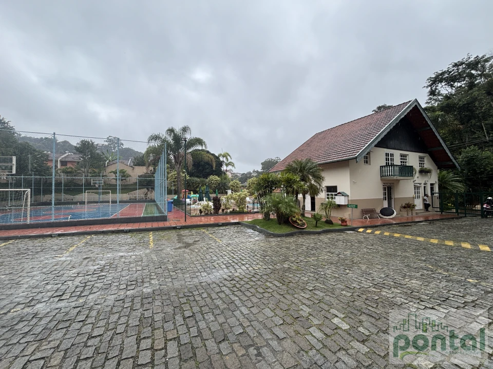 Apartamento À Venda - Condomínio Chácara Sans Souci Nova Friburgo