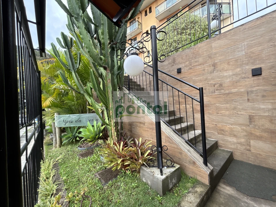 Apartamento À Venda - Cônego - Cond Residencial Alpes Da Serra