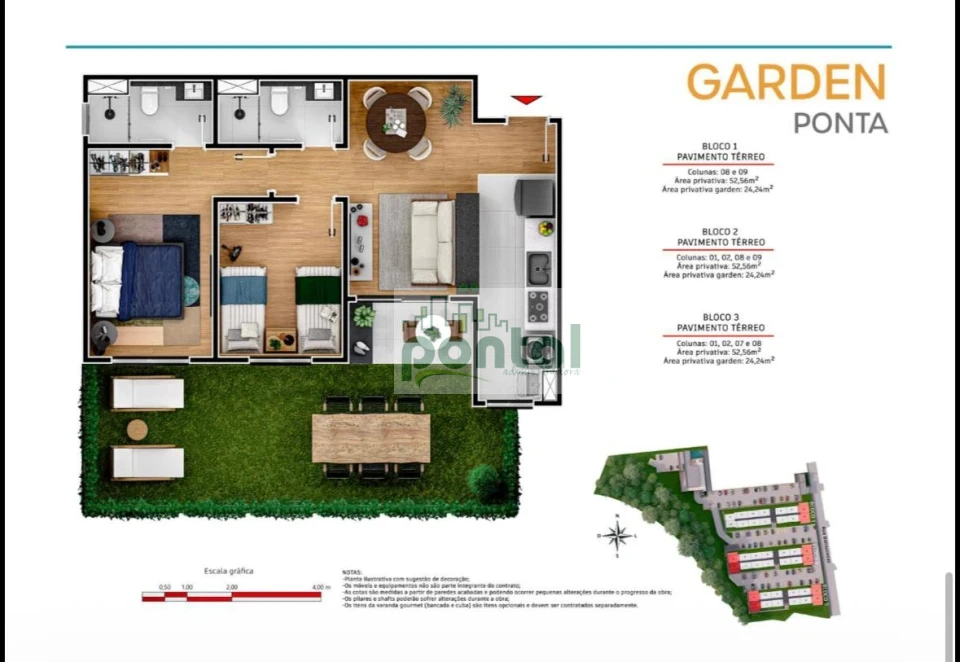 Imagens do imóveis Lançamento Apartamentos à Venda - Nova Friburgo