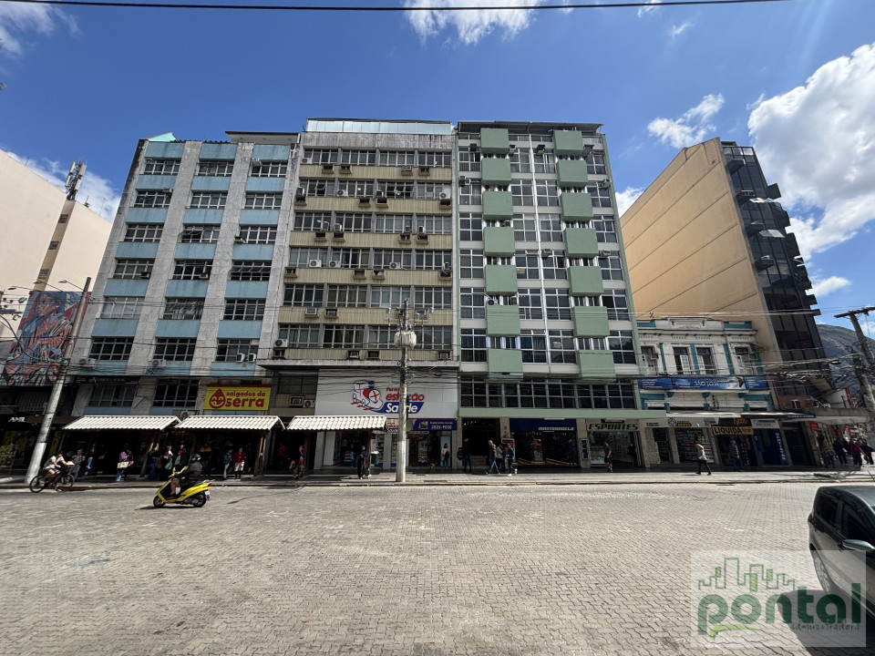 Sala Comercial Á Venda Edifício José Mastrangelo Nova Friburgo