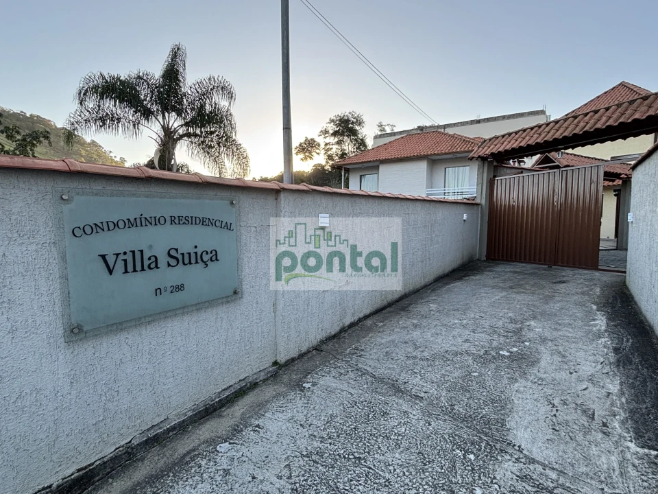 Casa À Venda Condomínio Residencial Villa Suíça Nova Friburgo