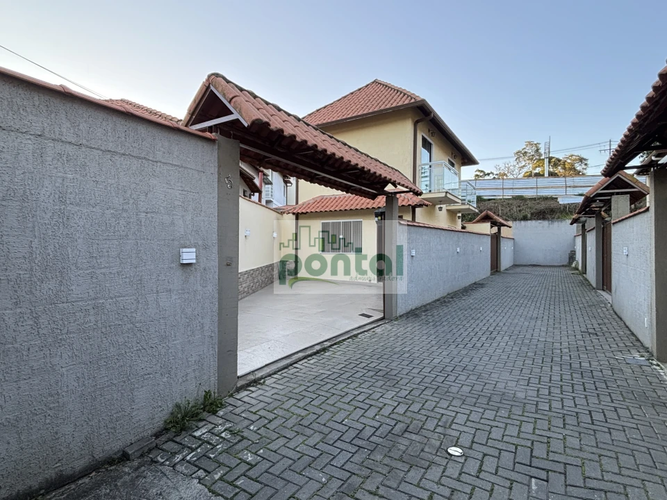 Casa À Venda Condomínio Residencial Villa Suíça Nova Friburgo