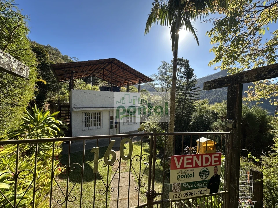 Casa À Venda Cascatinha Nova Friburgo