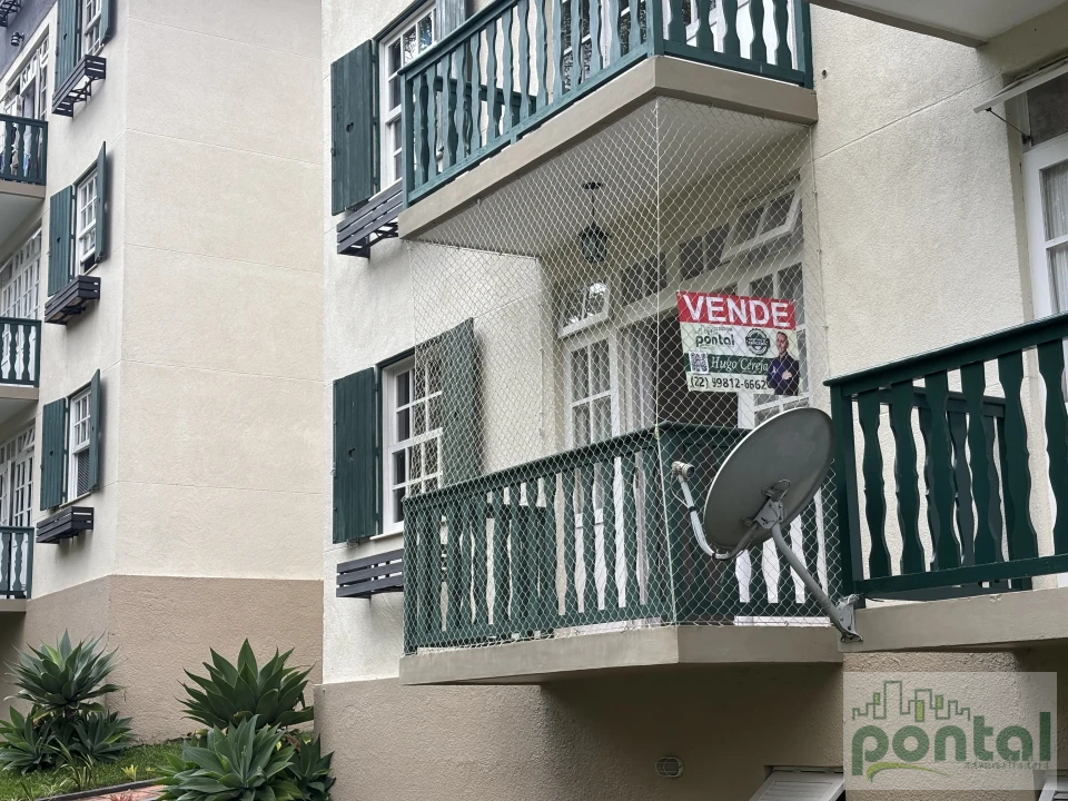 Apartamento À Venda Chácara Sans Souci Nova Friburgo