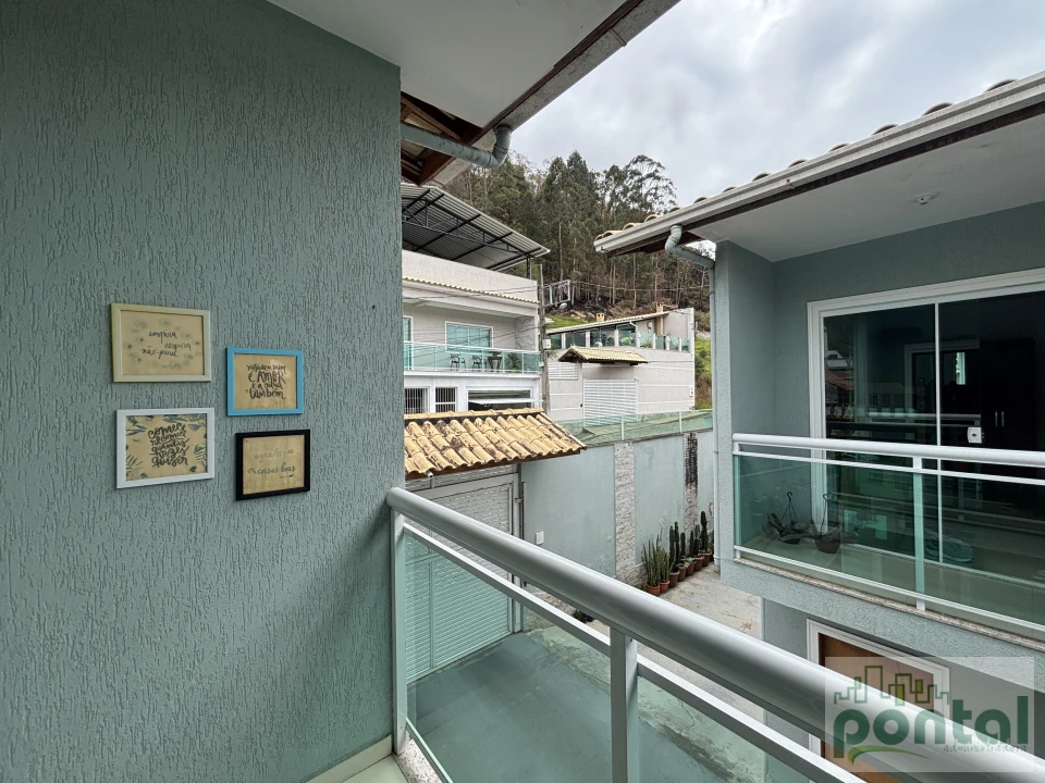 Casa Em Condomínio Á Venda Condomínio Osmar Canto Nova Friburgo