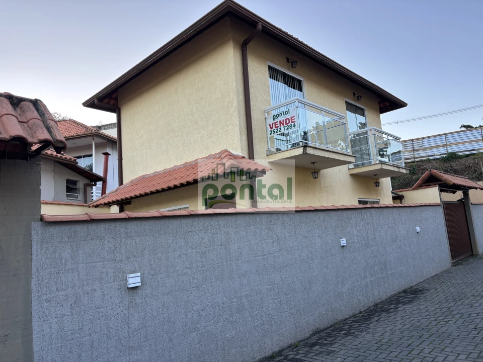 Casa À Venda Condomínio Residencial Villa Suíça Nova Friburgo