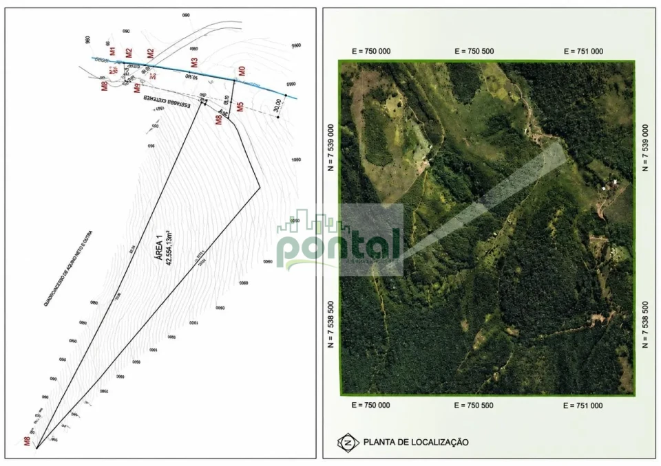 Sítio Exclusivo em Rio Grande de Cima, mais de 42.000 m² de Natureza, Lazer e Potencial de Renda