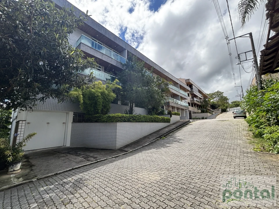 Apartamento À Venda nas Braunes no Condomínio Moradas Sans Souci Nova Friburgo