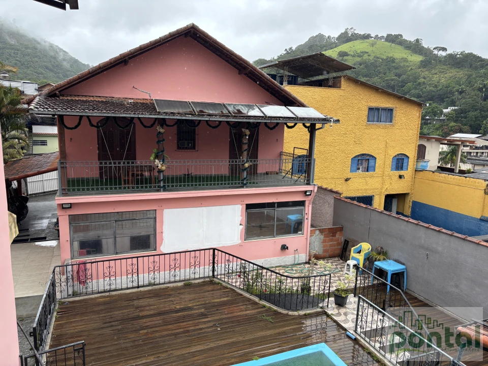 Casa À Venda Chácara do Paraiso  Nova Friburgo