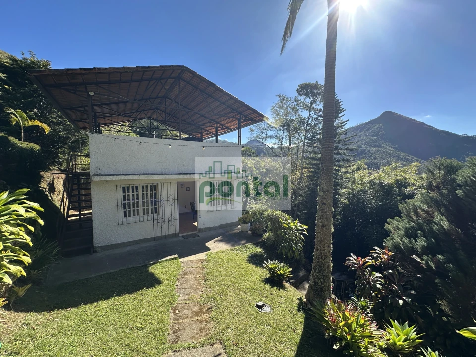 Casa À Venda Cascatinha Nova Friburgo