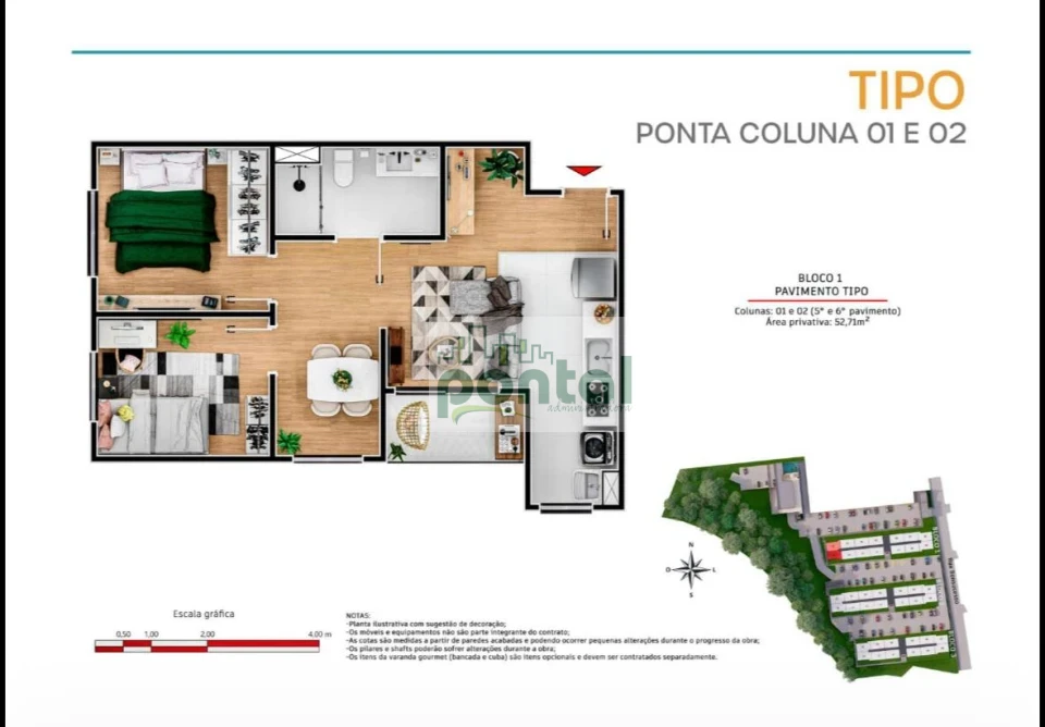 Imagens do imóveis Lançamento Apartamentos à Venda - Nova Friburgo