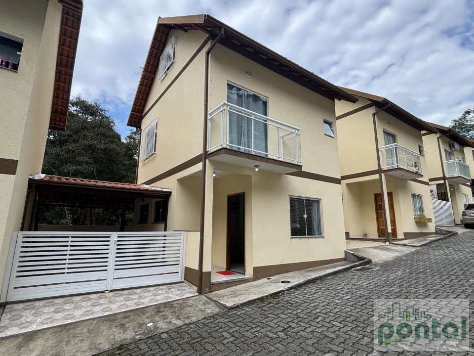 Casa Em Condomínio À Venda Vivendas Imperial Nova Friburgo