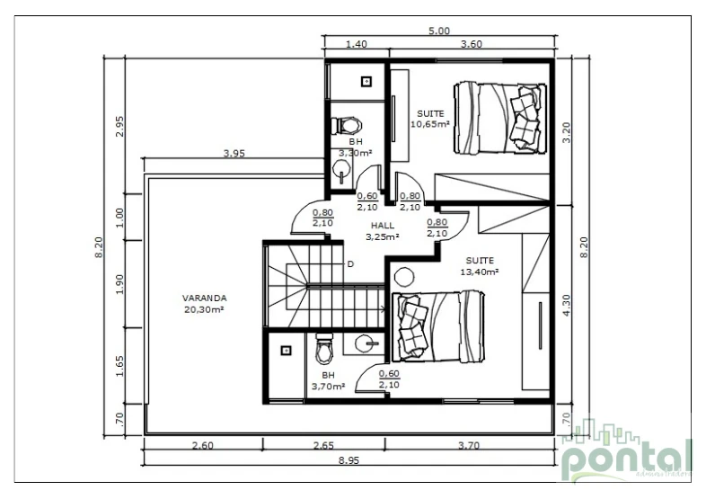 Casa Duplex à Venda Praça da Furunfa Nova Friburgo