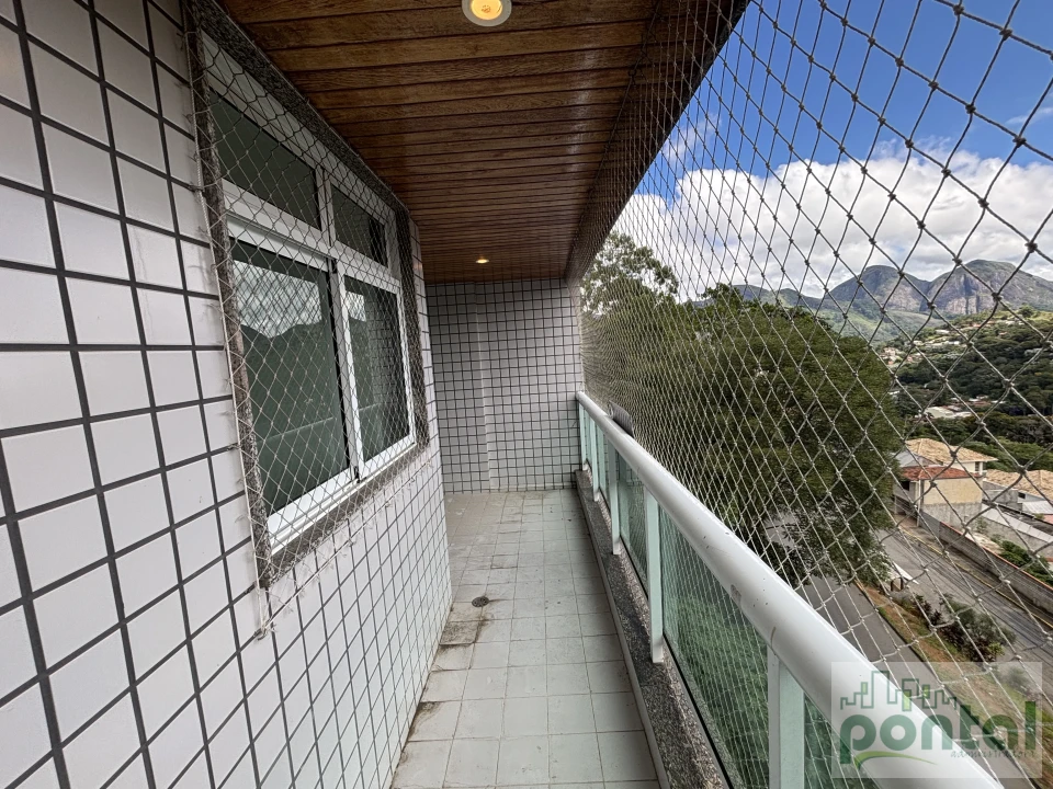 Apartamento À Venda nas Braunes no Condomínio Moradas Sans Souci Nova Friburgo
