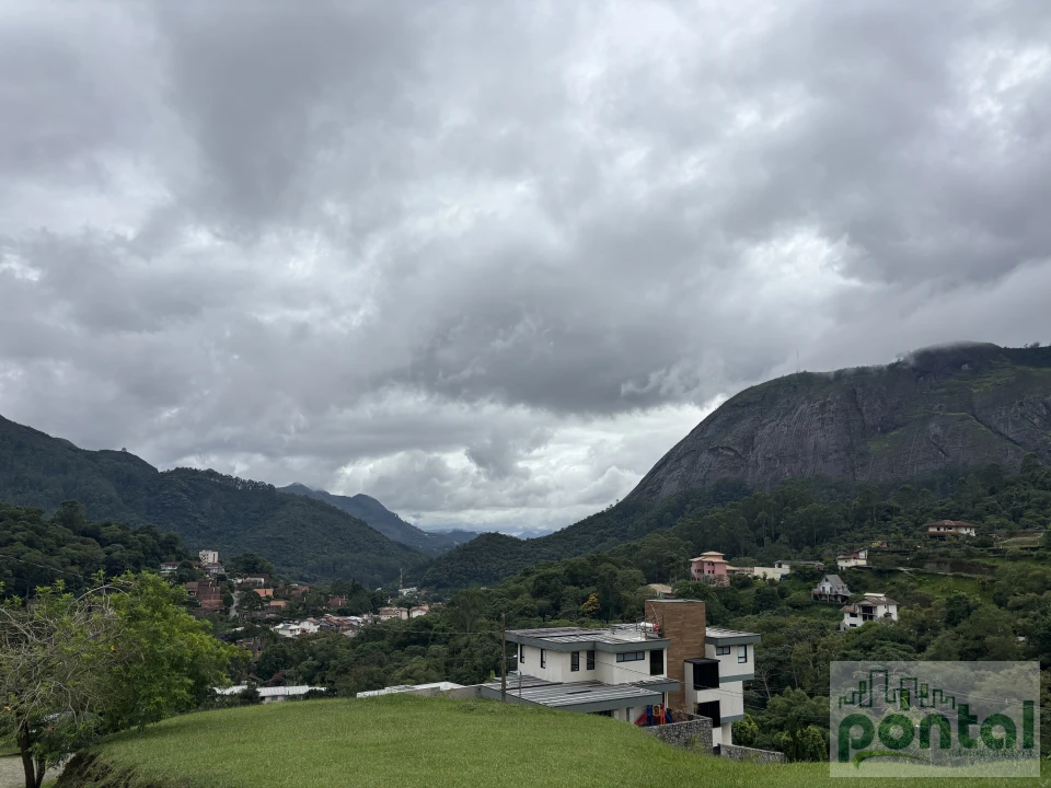 Terreno Em Condomínio À Venda Condomínio Canton Vert Nova Friburgo